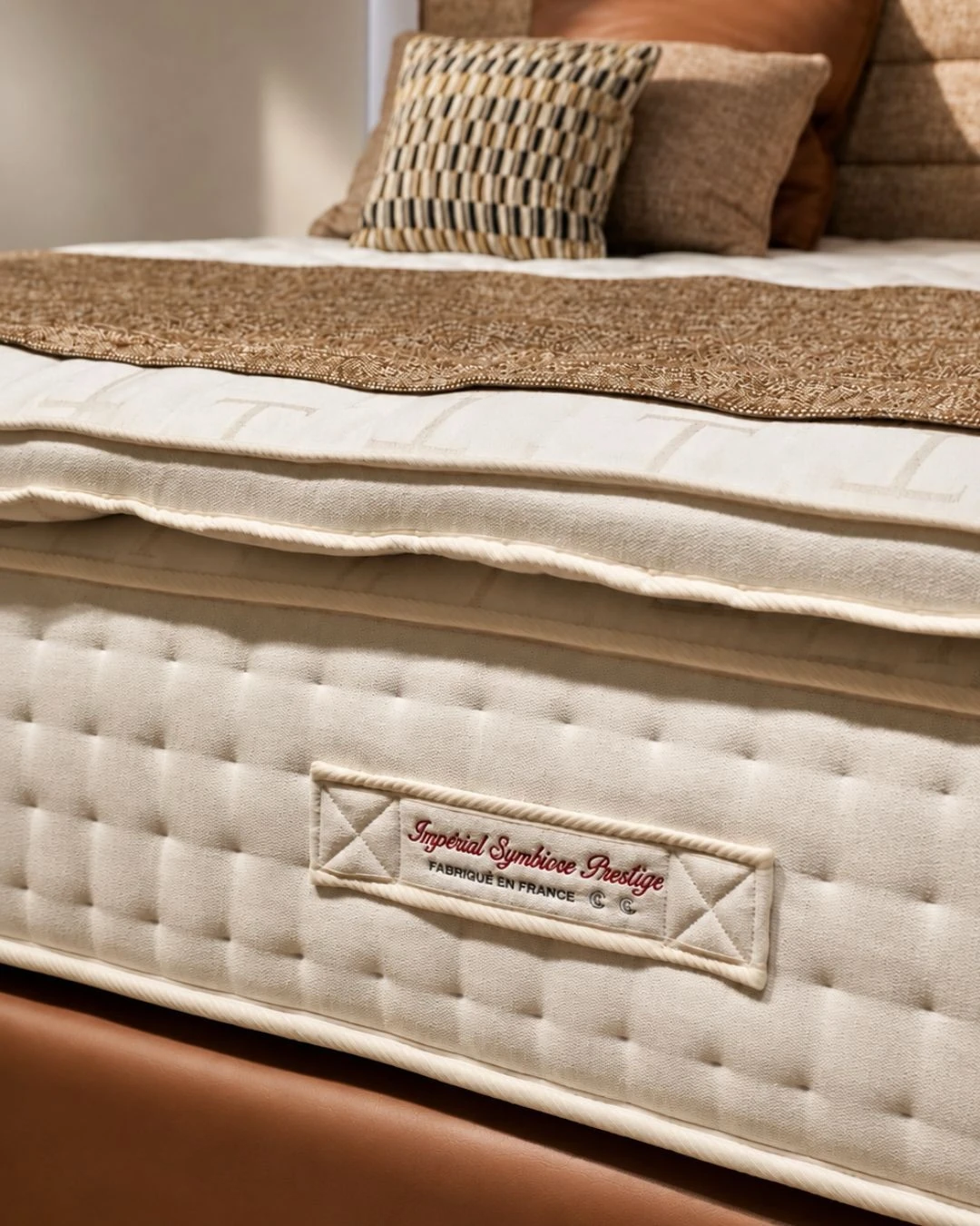 Matelas Tréca Paris Impérial Symbiose Prestige