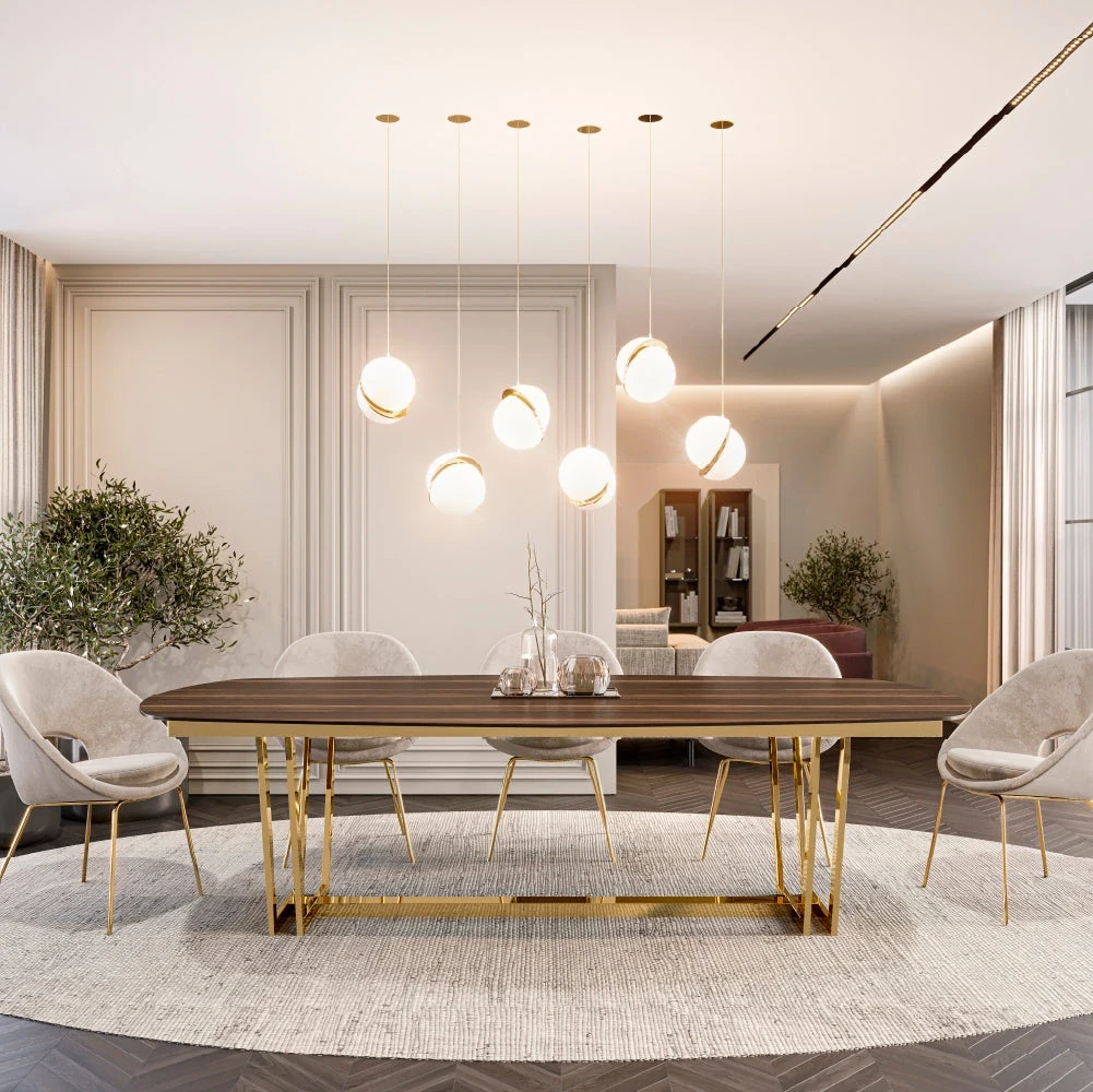 Cartye 270 cm - Table de repas