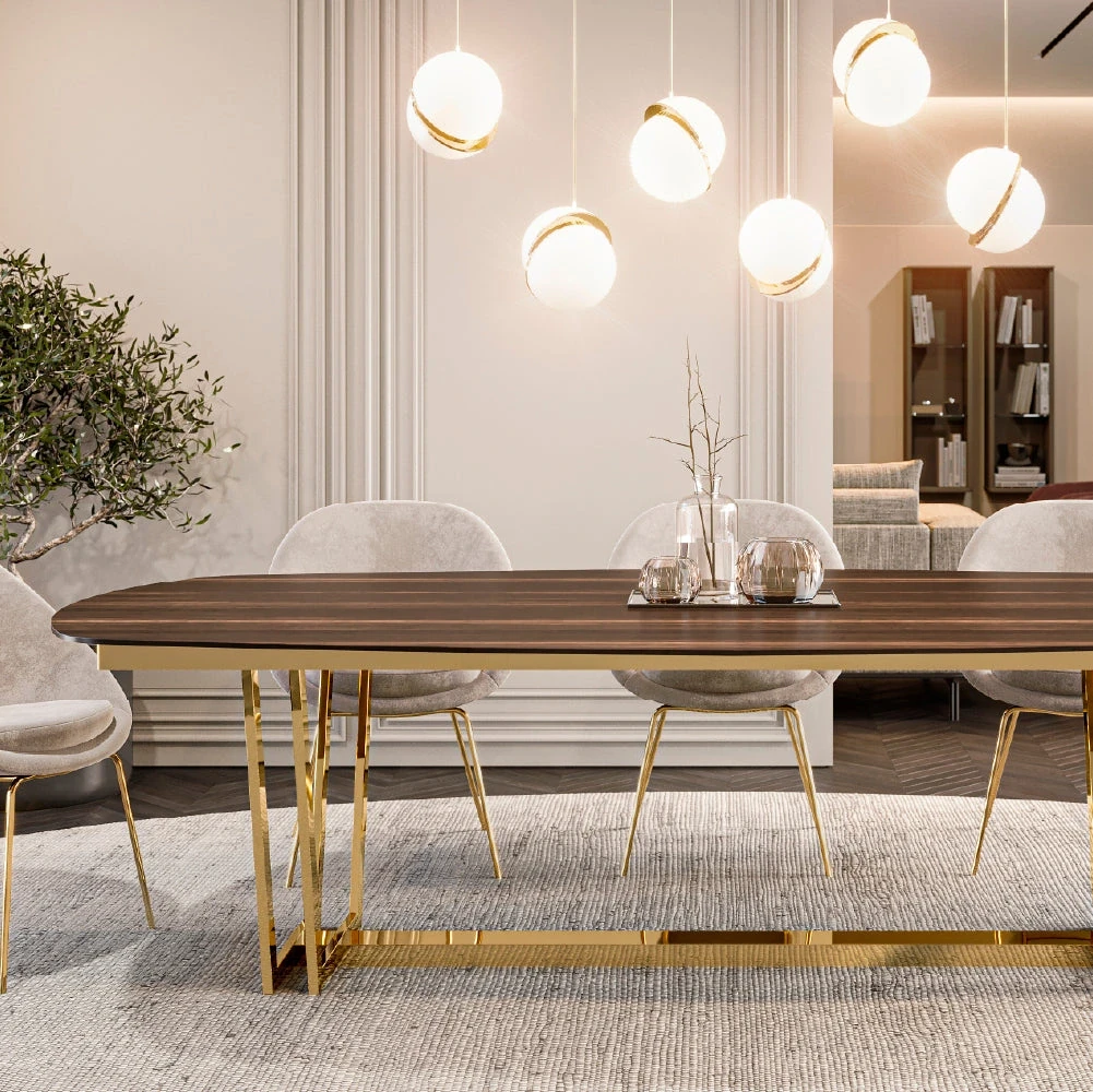 Cartye 270 cm - Table de repas
