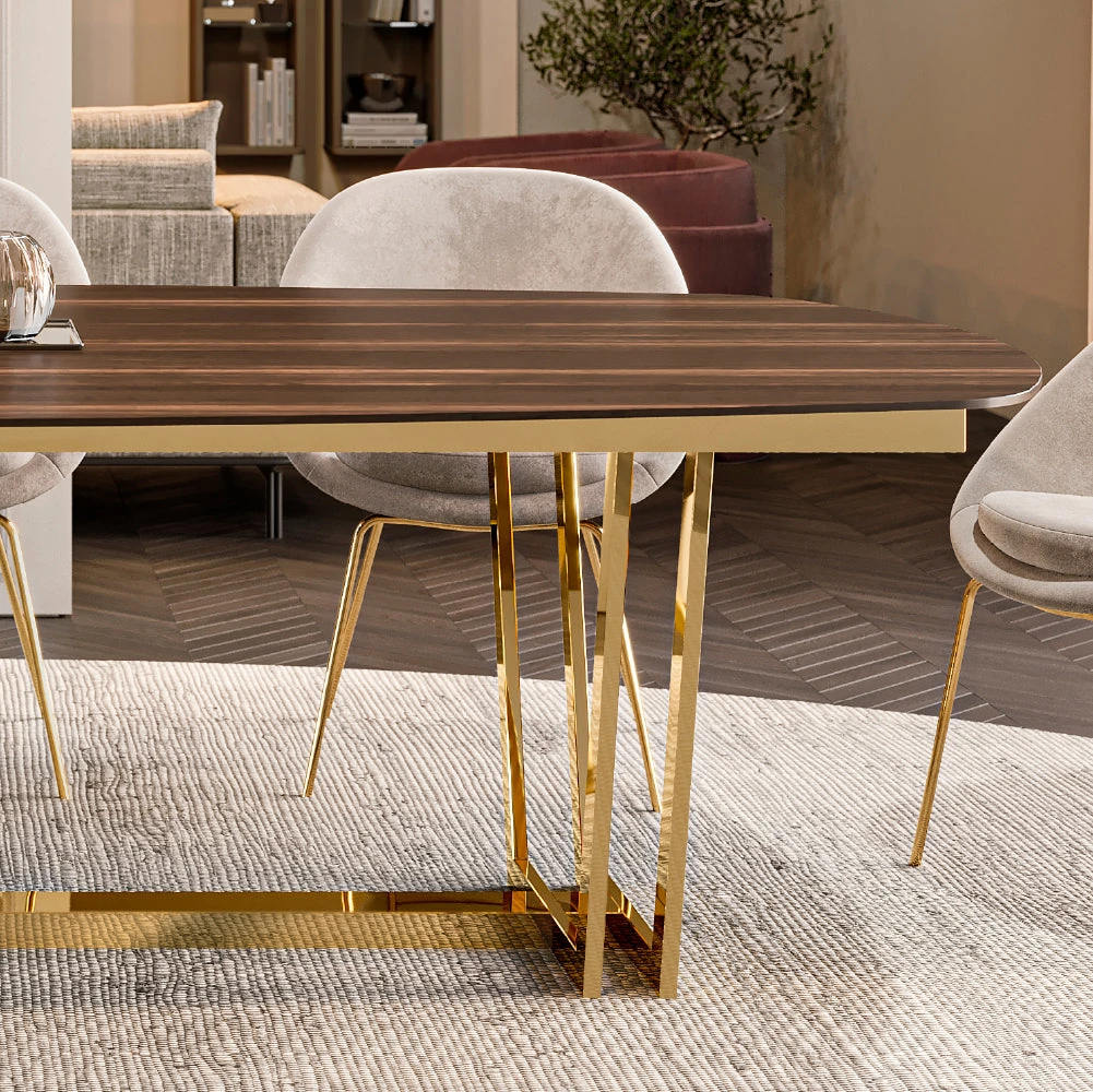 Cartye 270 cm - Table de repas