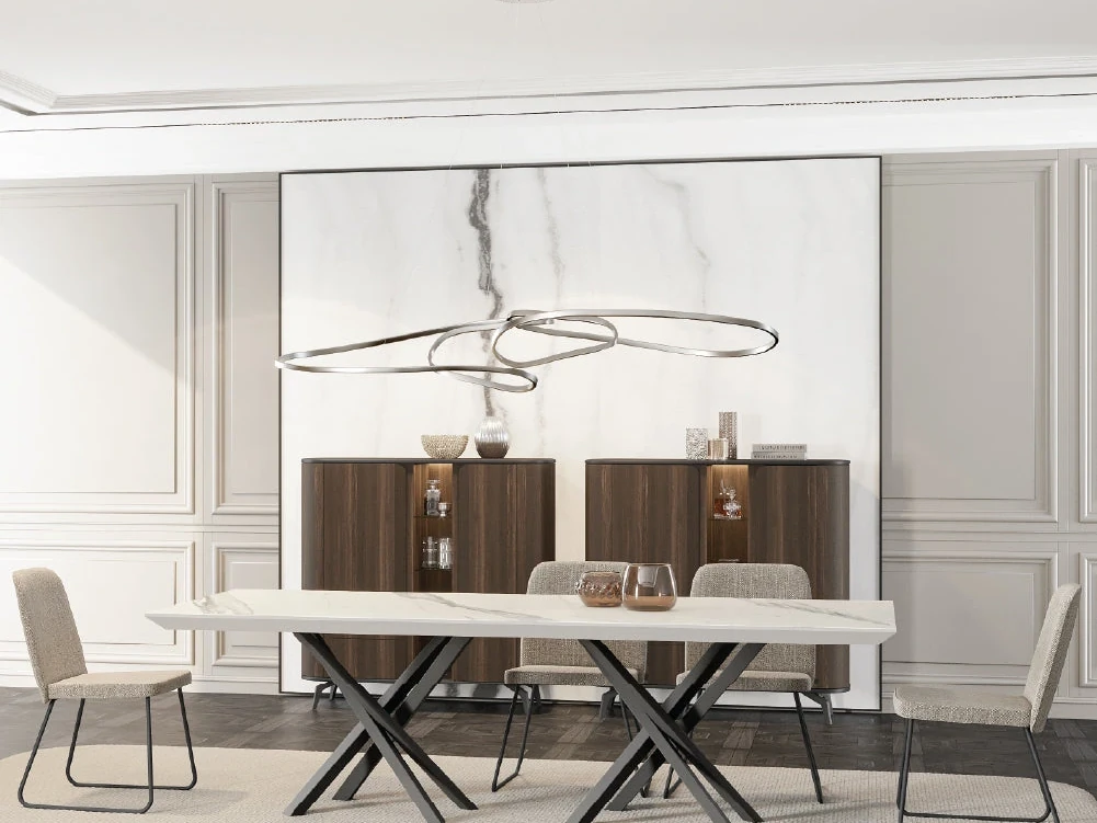 Tepui 260 cm - Table de repas