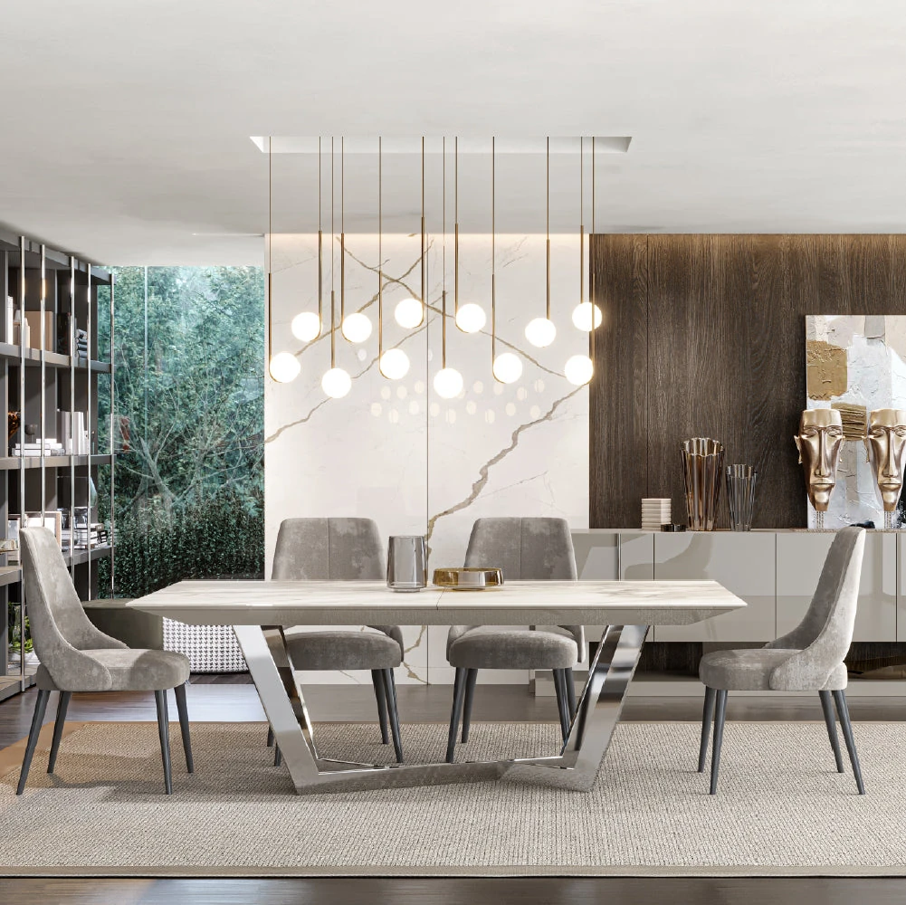 Gilv - Table de repas extensible