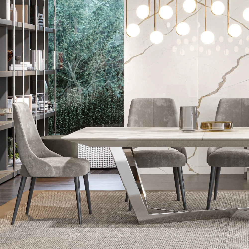 Gilv - Table de repas extensible