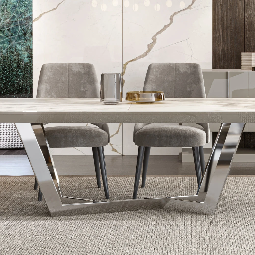 Gilv - Table de repas extensible
