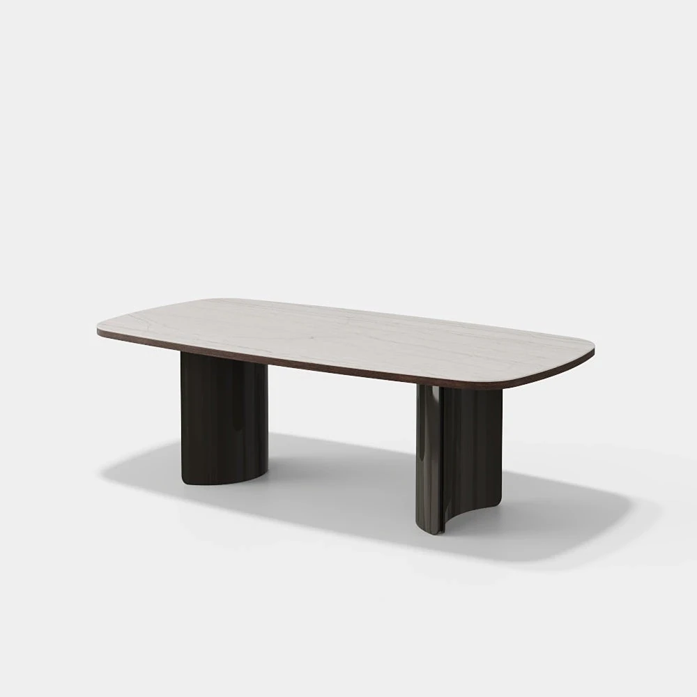 Vollmer 220 cm - Table de repas