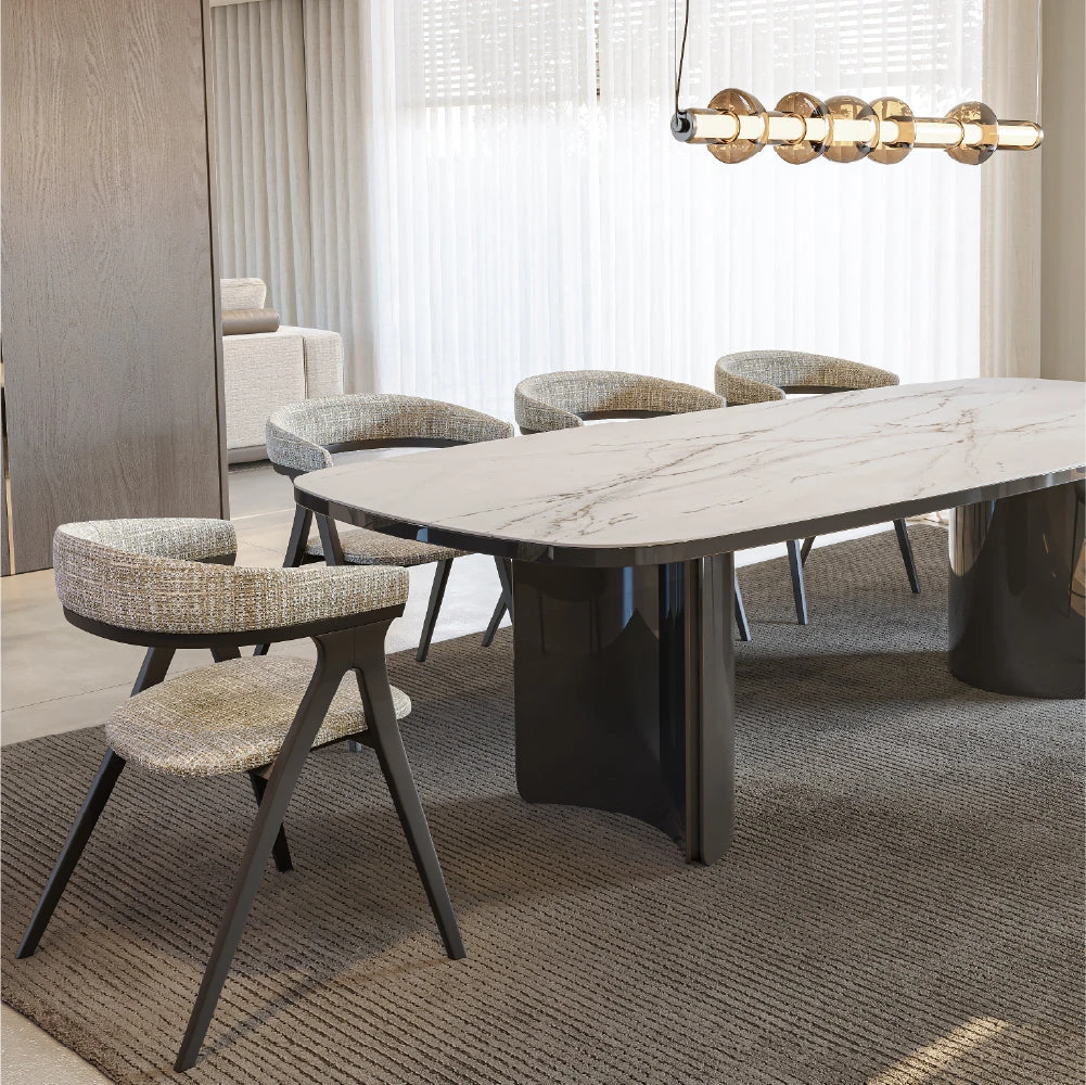 Vollmer 220 cm - Table de repas