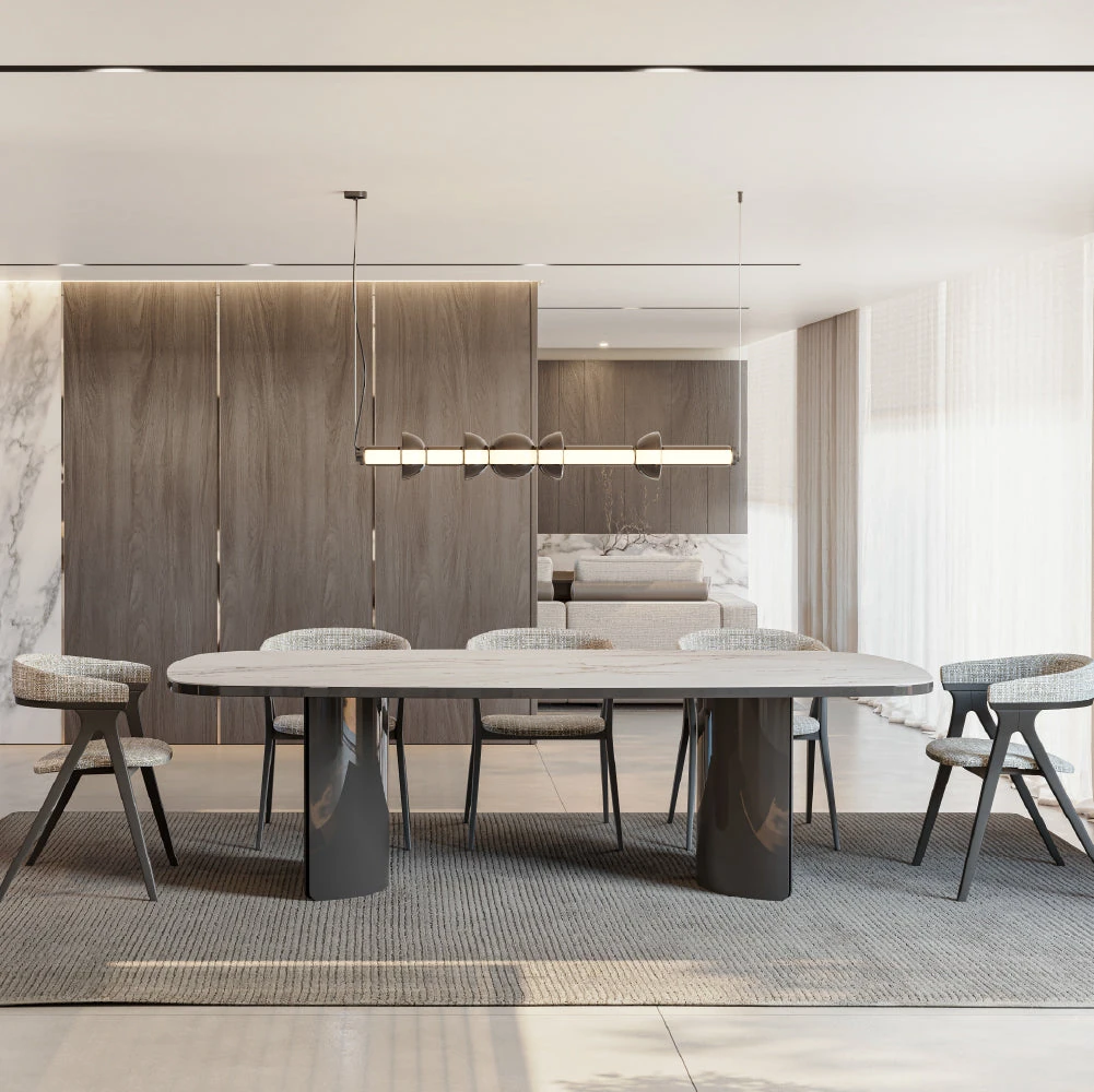 Vollmer 200 cm - Table de repas