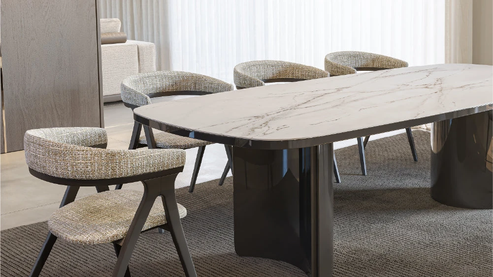 Vollmer 200 cm - Table de repas