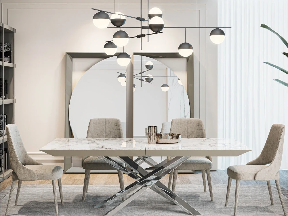 Gery - Table de repas extensible