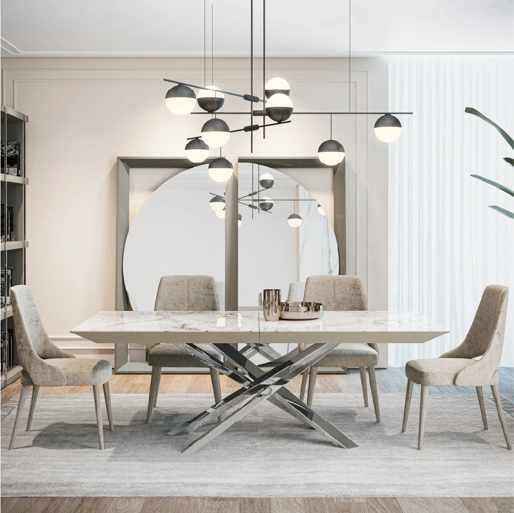 Gery - Table de repas extensible