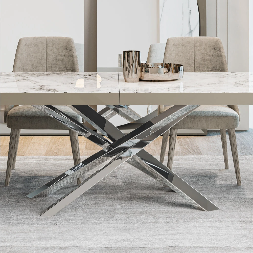 Gery - Table de repas extensible
