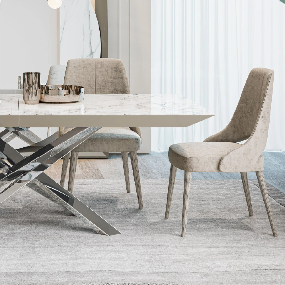 Gery - Table de repas extensible