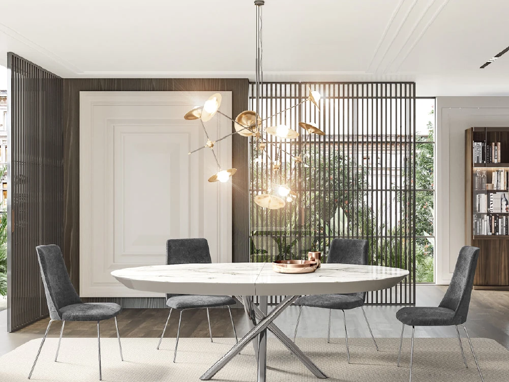 Smile - Table de repas extensible