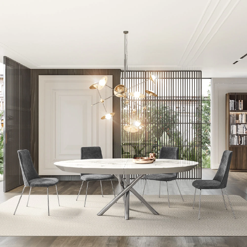 Smile - Table de repas extensible