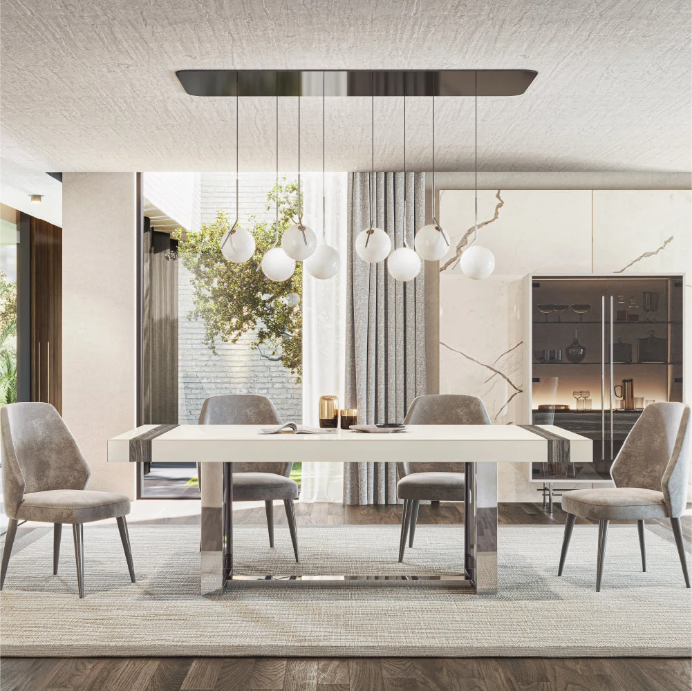 Laer - Table de repas extensible