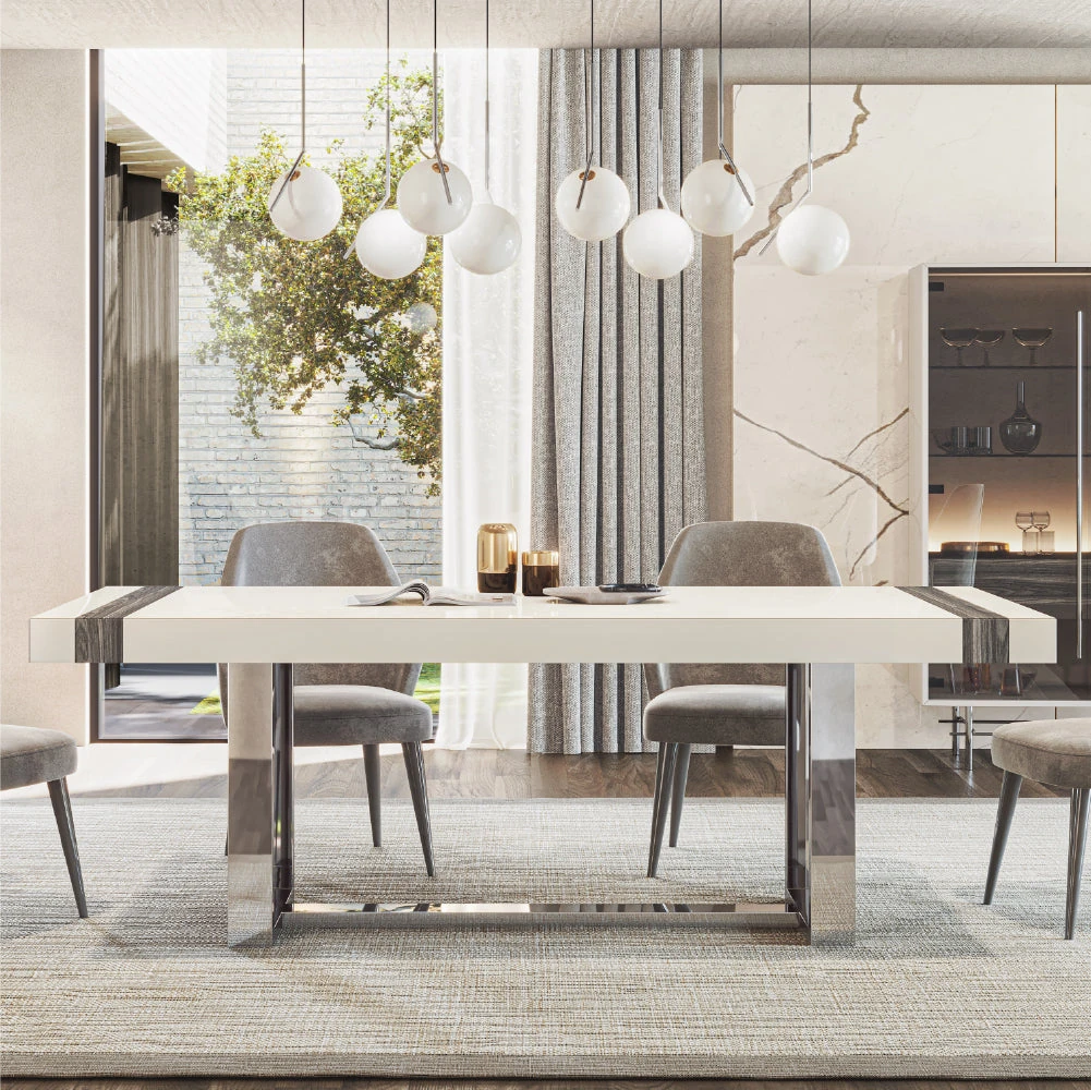 Laer - Table de repas extensible