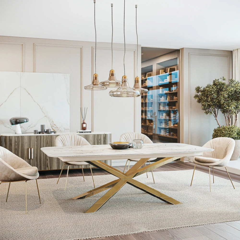 Corsi - Table de repas extensible
