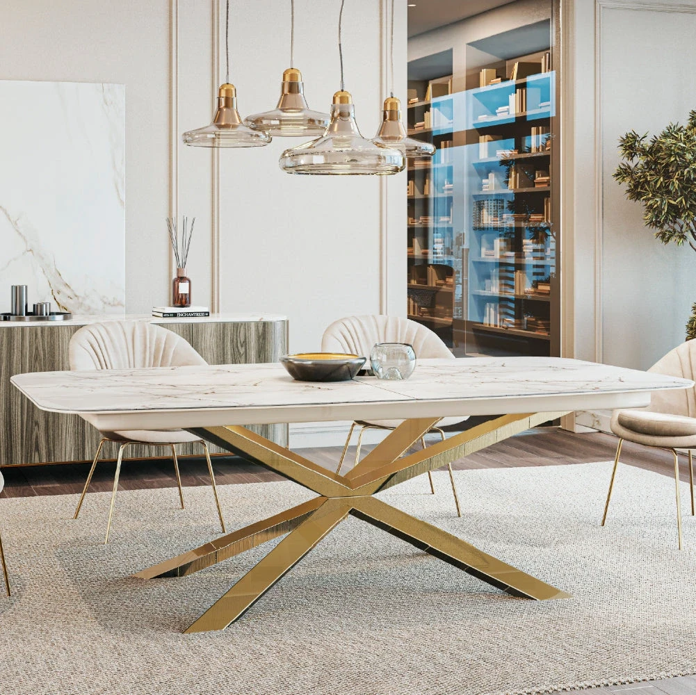 Corsi - Table de repas extensible