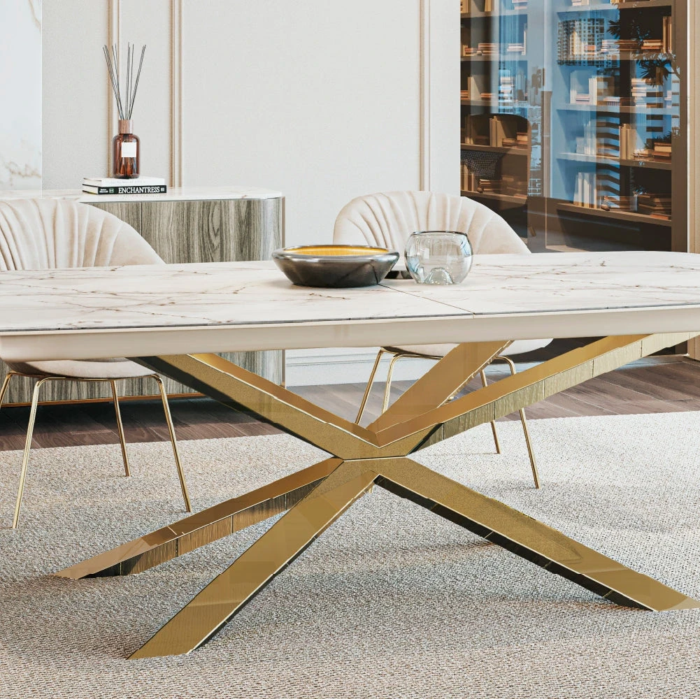 Corsi - Table de repas extensible