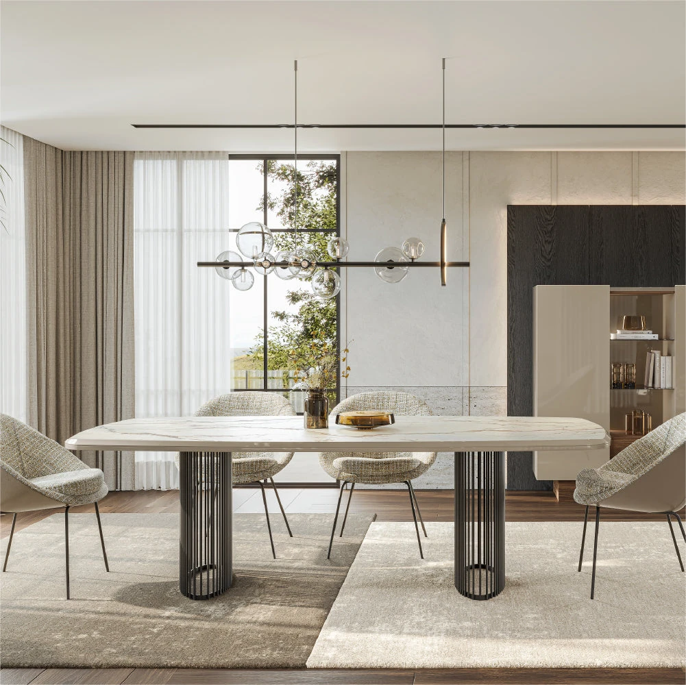 Lazzari - Table de repas extensible