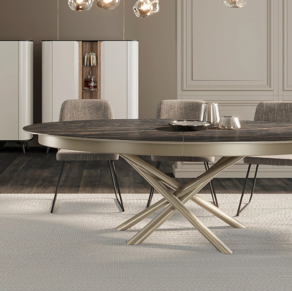 Tepui - Table de repas extensible