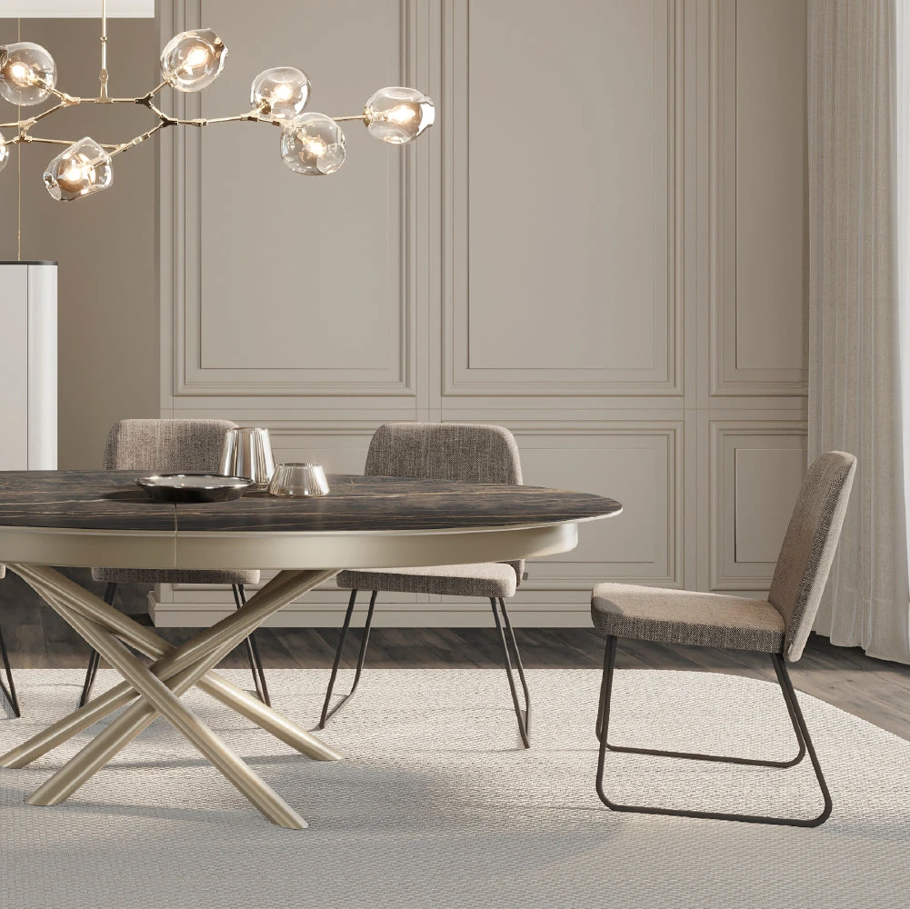 Tepui - Table de repas extensible
