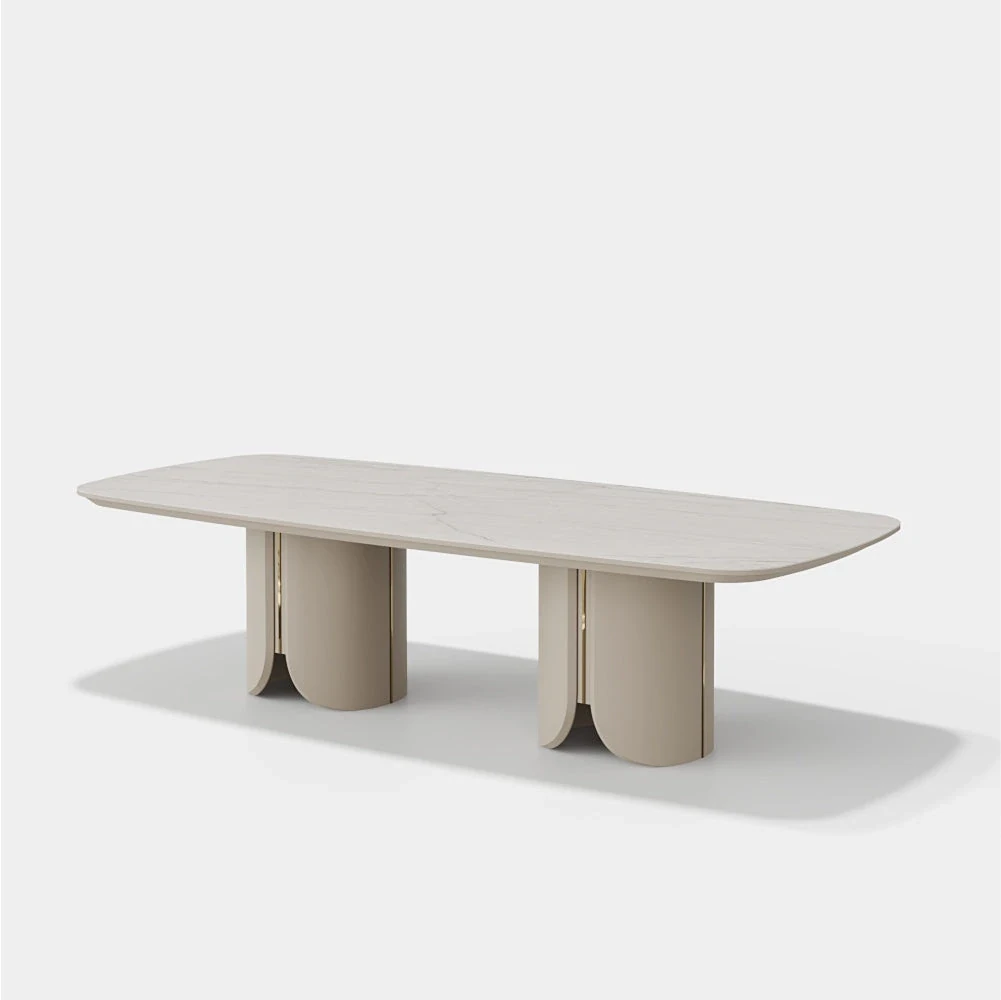 Vercelli 300 cm - Table de repas