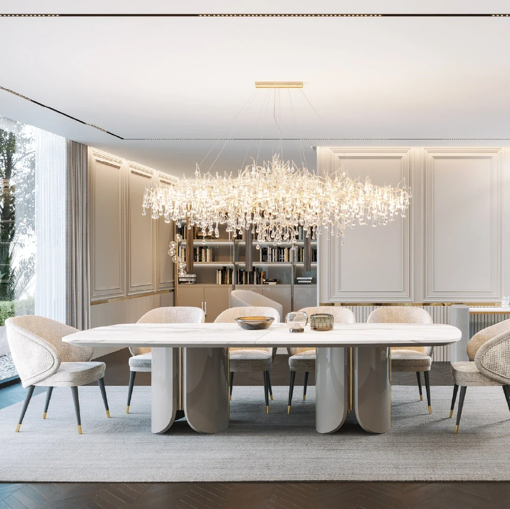 Vercelli 300 cm - Table de repas