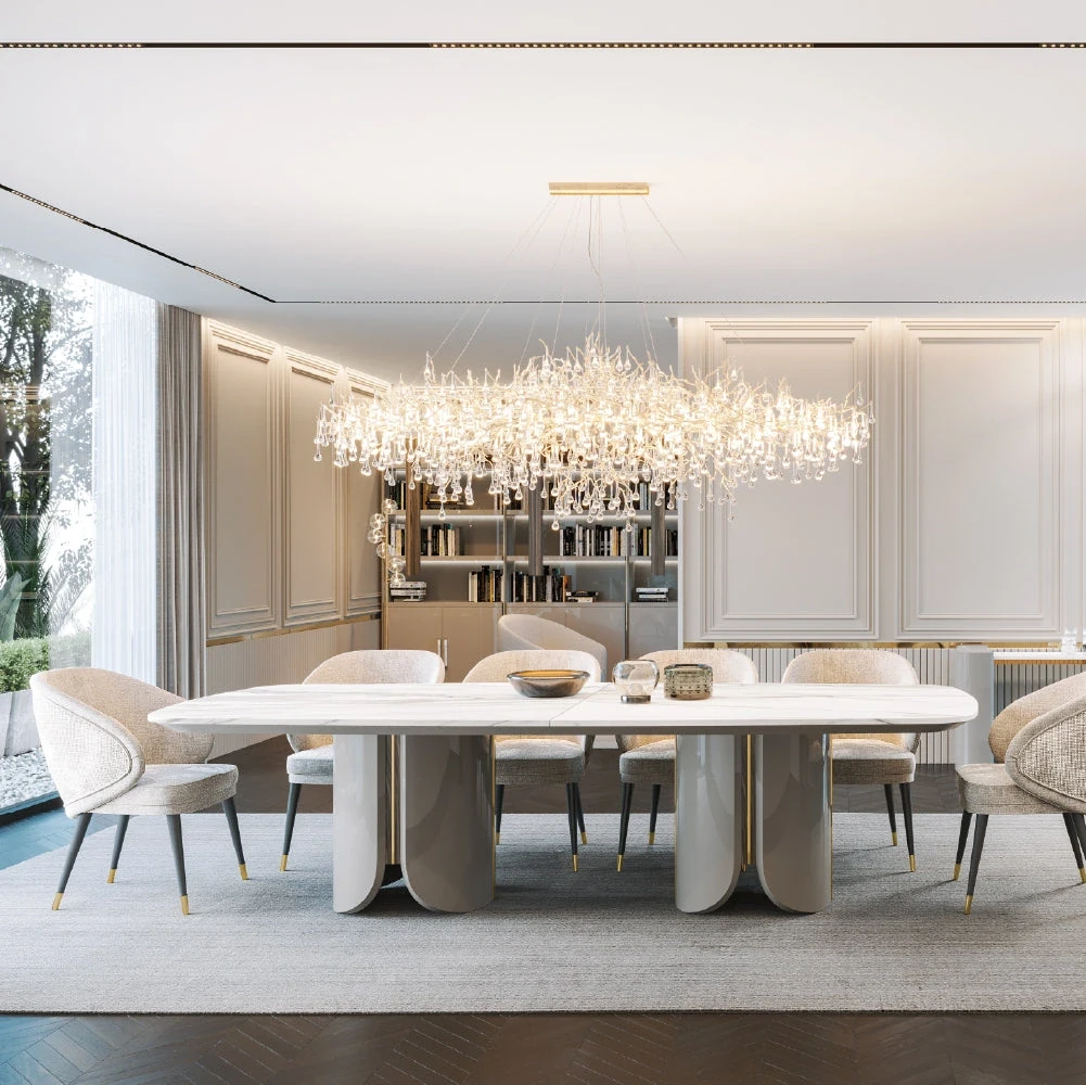 Vercelli 260 cm - Table de repas