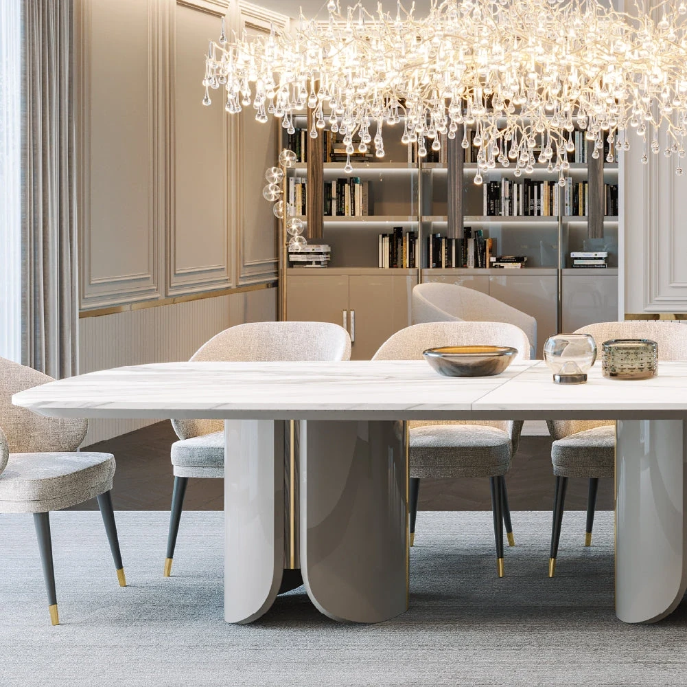 Vercelli 260 cm - Table de repas