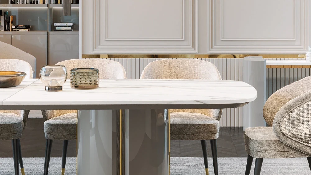 Vercelli 260 cm - Table de repas