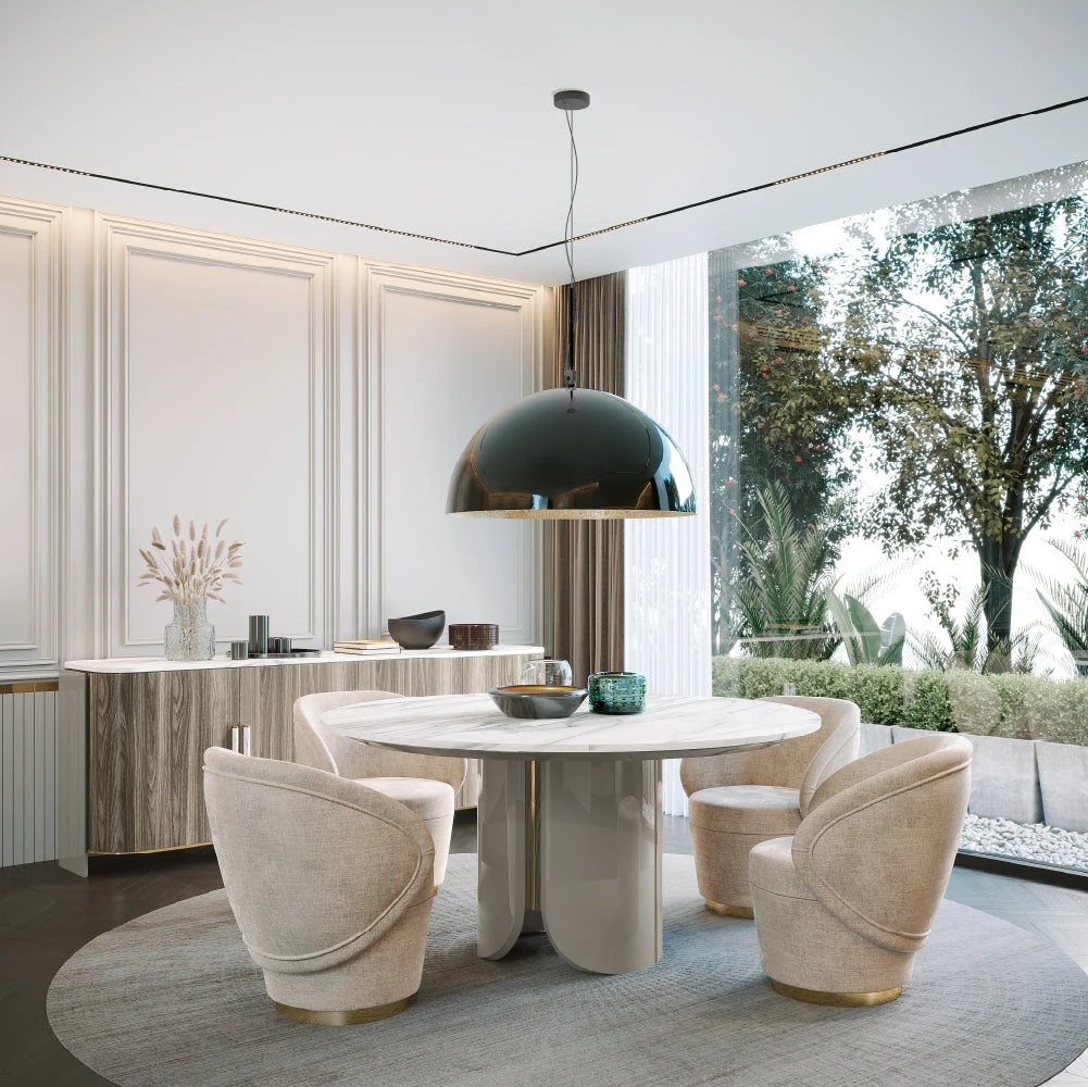 Vercelli 150 cm - Table de repas