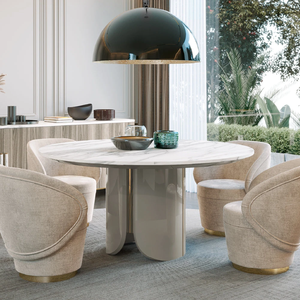 Vercelli 150 cm - Table de repas