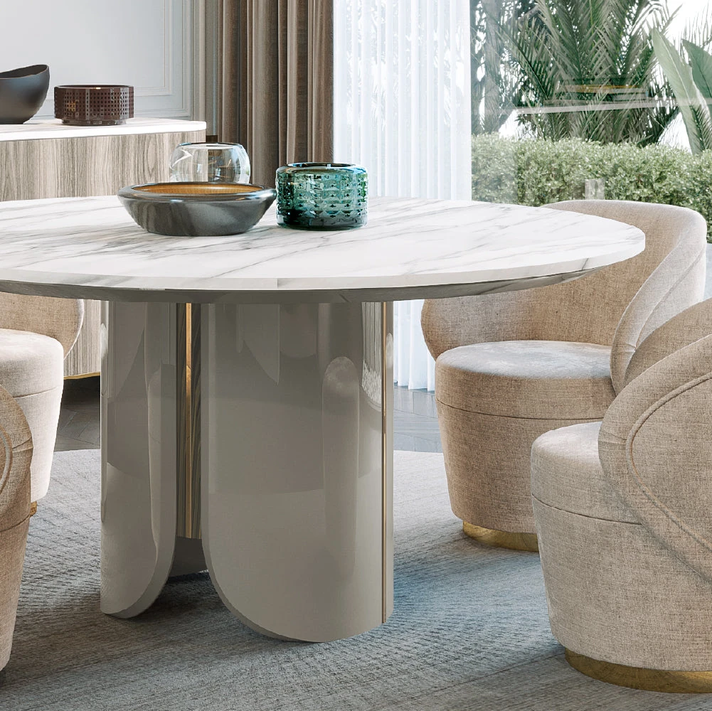 Vercelli 150 cm - Table de repas