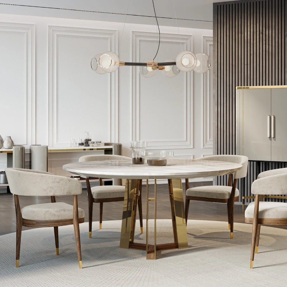 Collins 150 cm - Table de repas