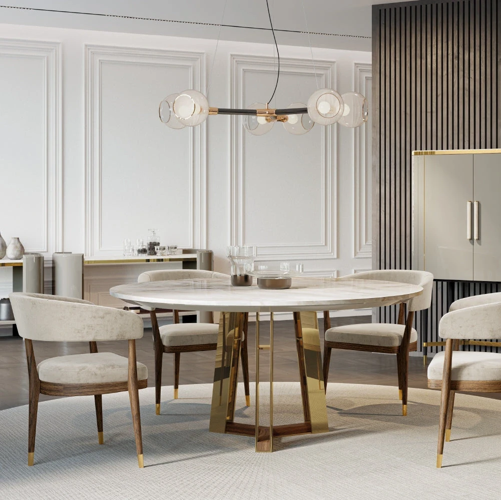 Collins 150 cm - Table de repas