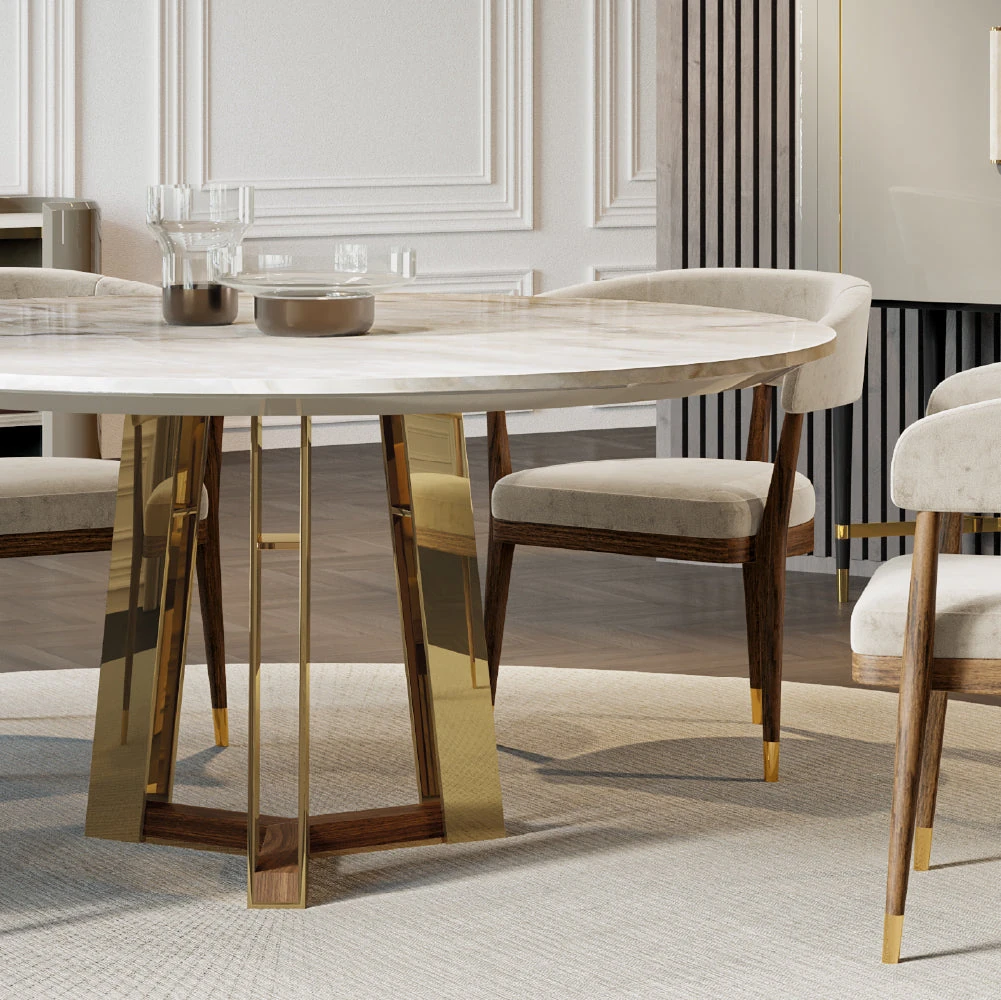 Collins 150 cm - Table de repas