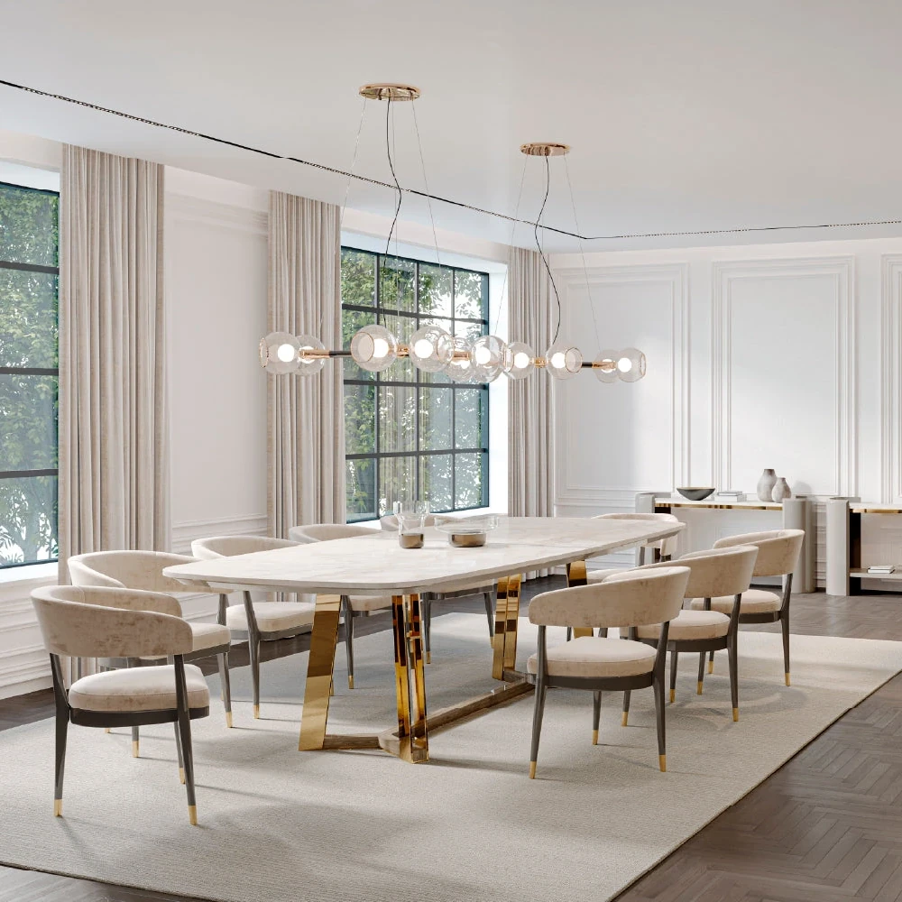 Collins 300 cm - Table de repas