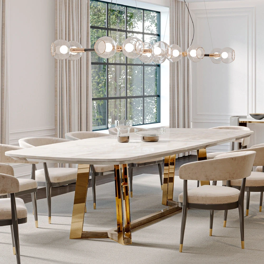 Collins 300 cm - Table de repas