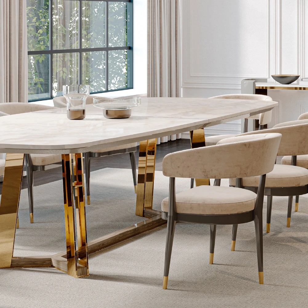 Collins 300 cm - Table de repas