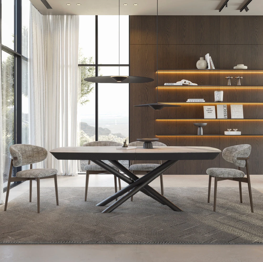 Sottile - Table de repas extensible