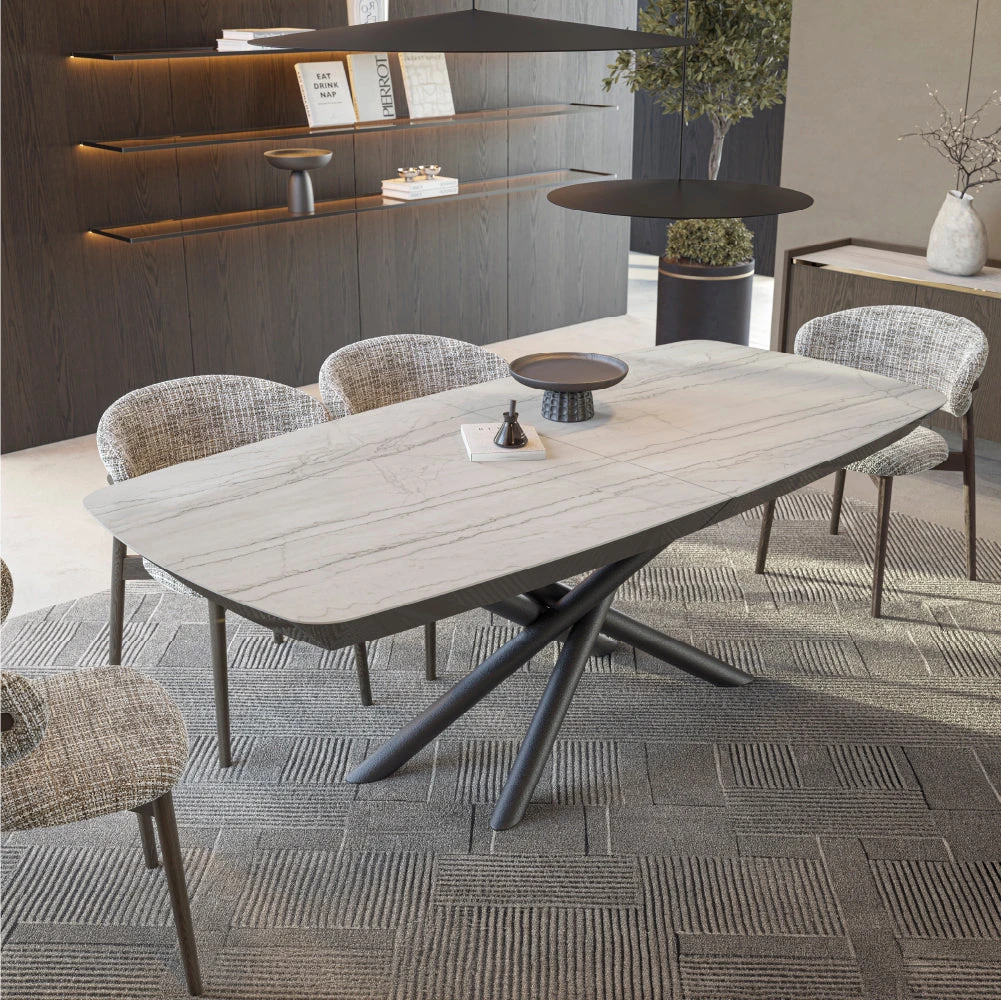 Sottile - Table de repas extensible