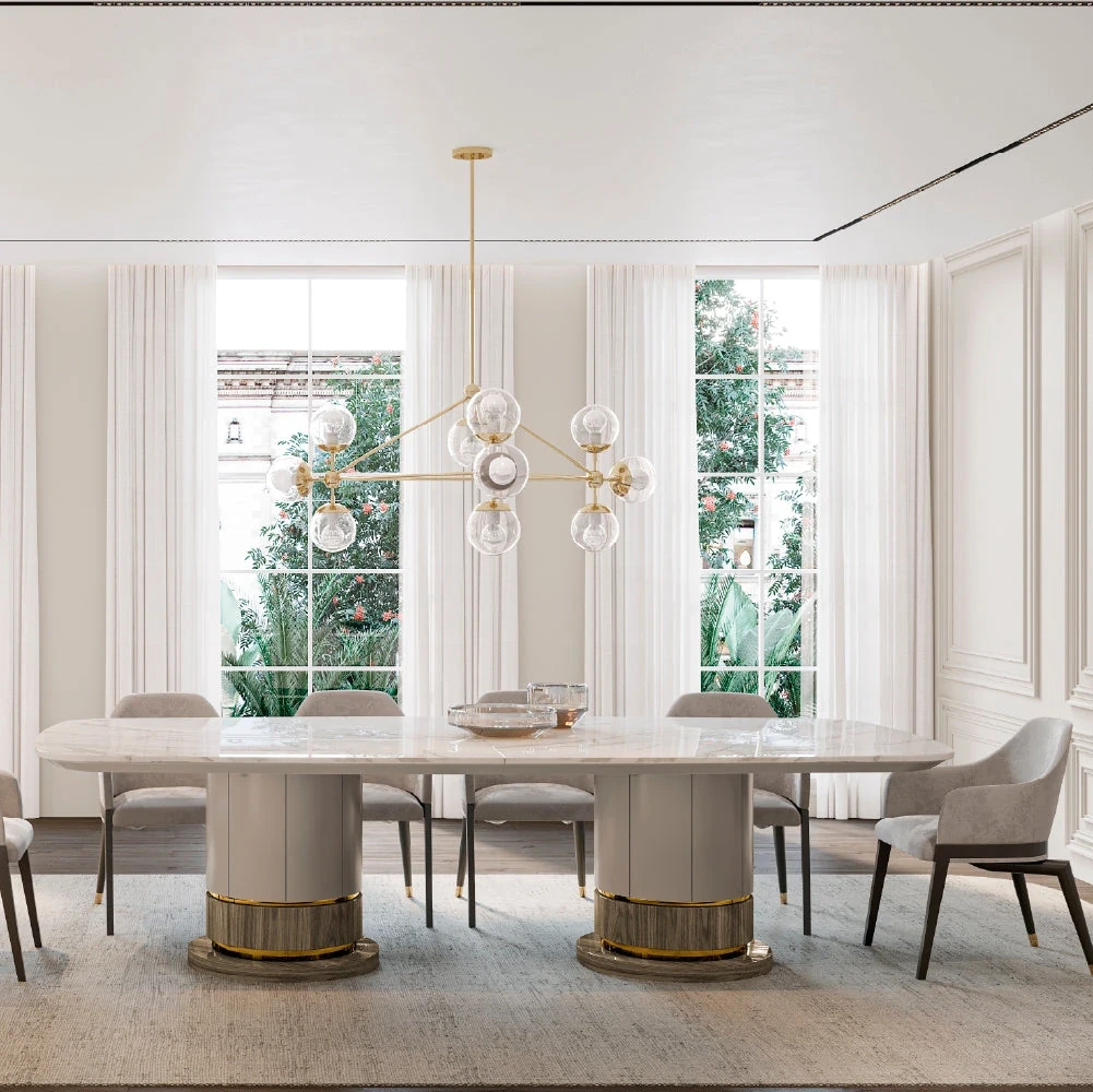 Mattea 300 cm - Table de repas