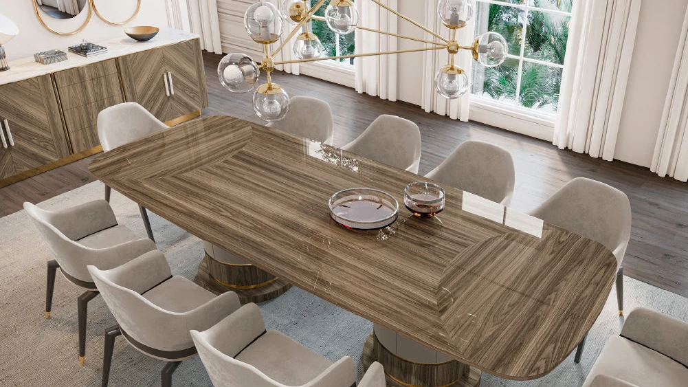 Mattea 300 cm - Table de repas