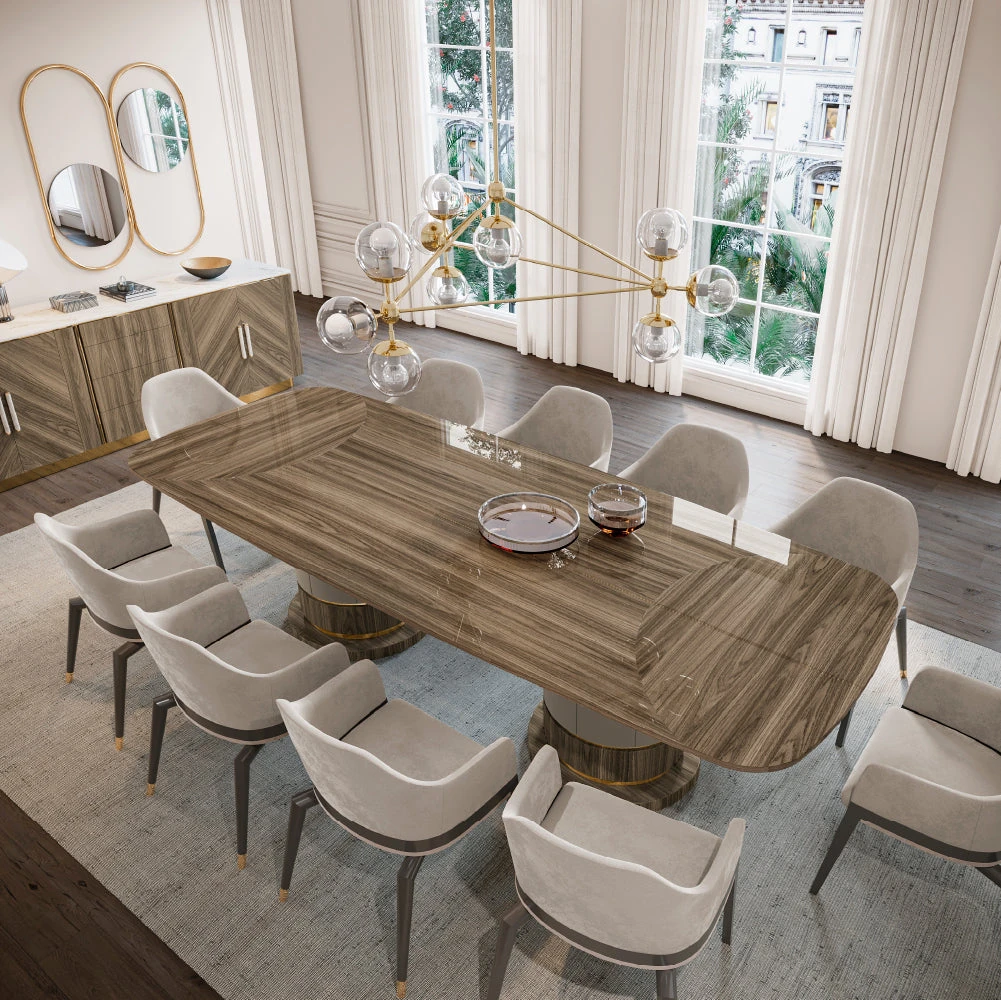 Mattea 300 cm - Table de repas