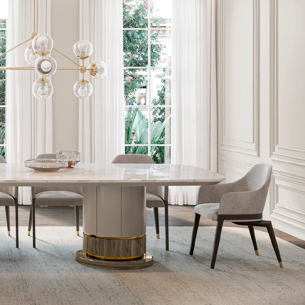 Mattea 300 cm - Table de repas