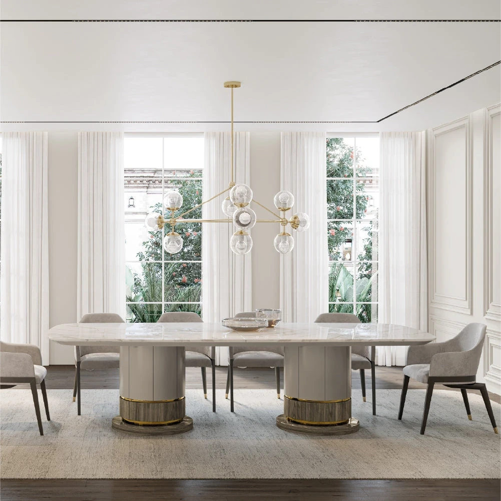 Mattea 260 cm - Table de repas