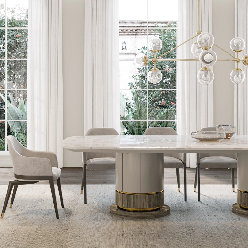Mattea 260 cm - Table de repas