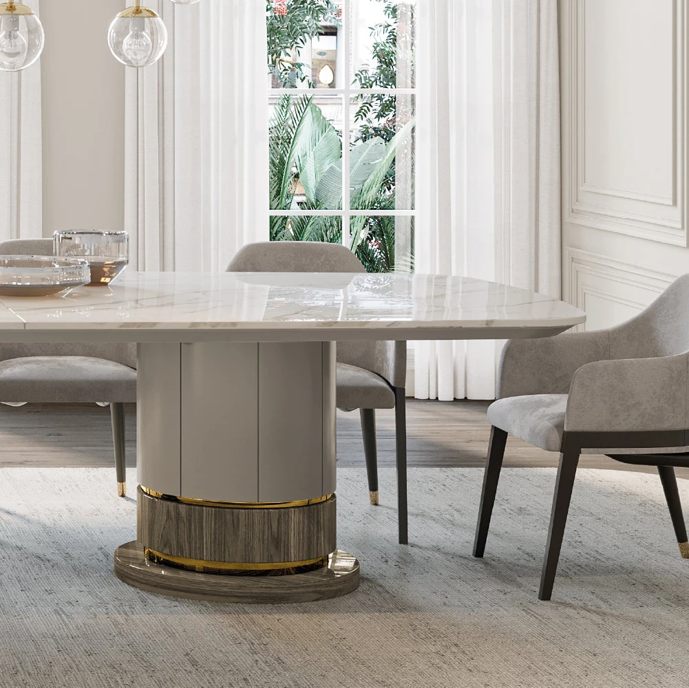 Mattea 260 cm - Table de repas
