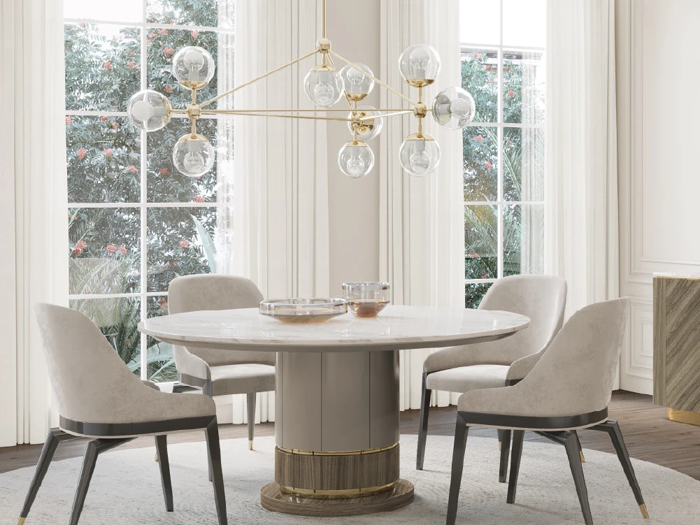 Mattea 150 cm - Table de repas